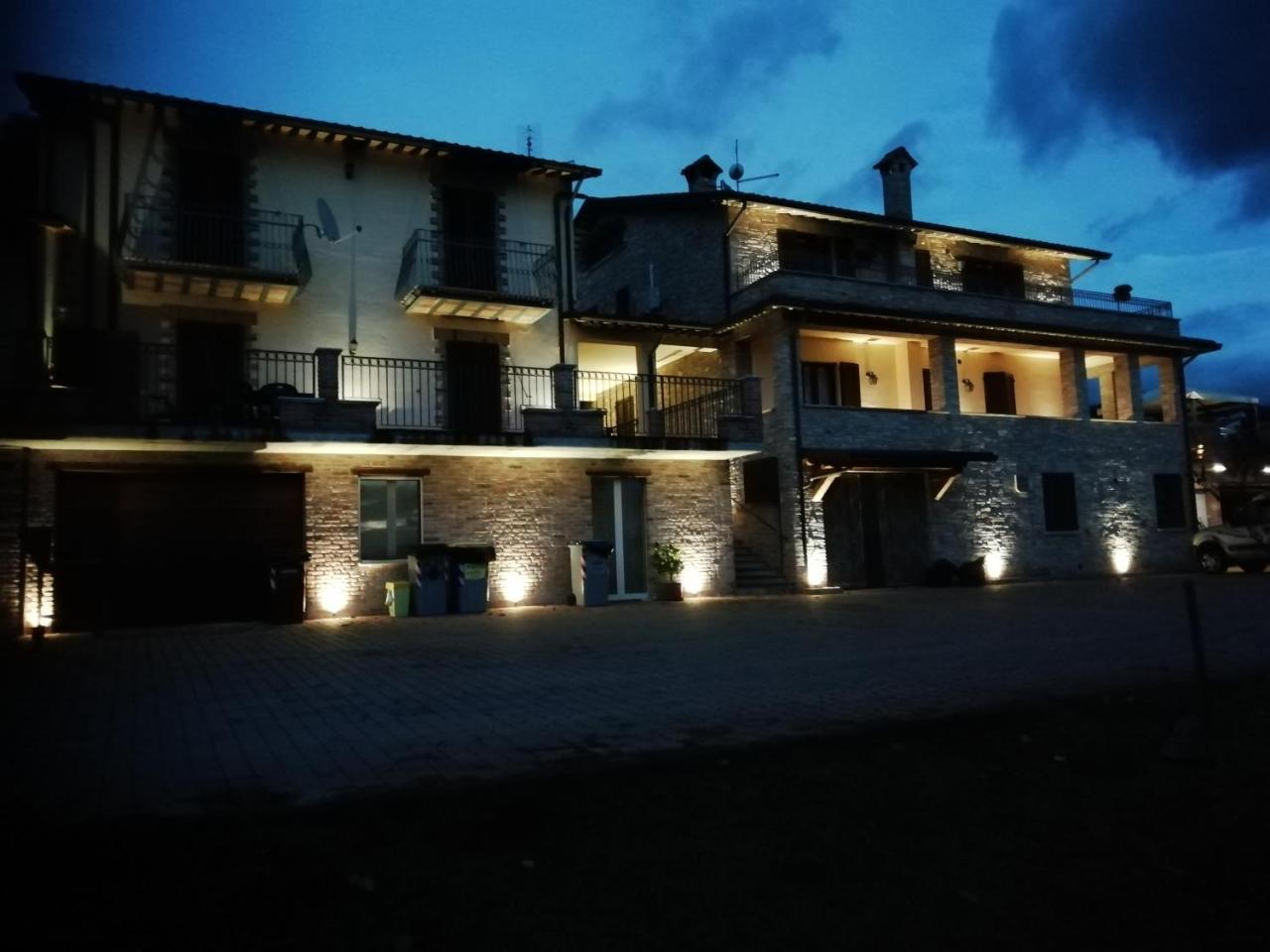 La Sorgente Del Subasio Assis Exterior foto